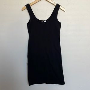 Black tunic tank